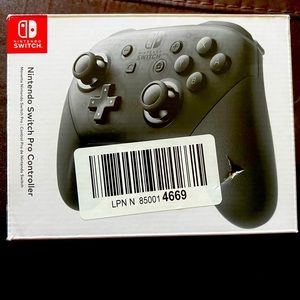 Nintendo switch pro controller